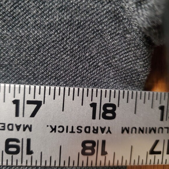 Travis Mathew Golf Polo Shirt Gray Logo Embroidered Mens Sz Small - Picture 12 of 15